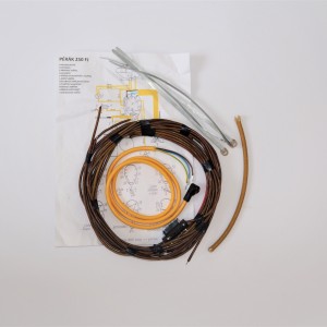 Elektroinstallation braided, Jawa 250 Perak FJ