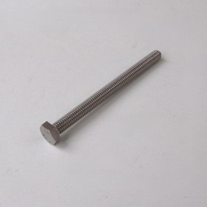 Śruba wirnika prądnicy M6x75mm, ocynk, Jawa, CZ