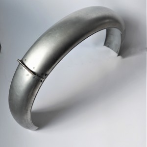 Błotnik tylny, z krawędzią do zewnątrz 1, Jawa 250, 350 Perak 1948-1952