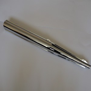 Tłumik wydechu, chrom, Jawa 23