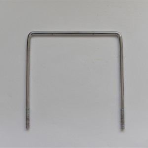 Uchwyt siedzenia, bez objemek, chrom, Jawa Villiers, Special