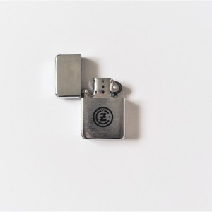 Lighter with CZ logo