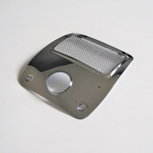 Luftfilterabdeckung, Chrom, Jawa 500 OHC
