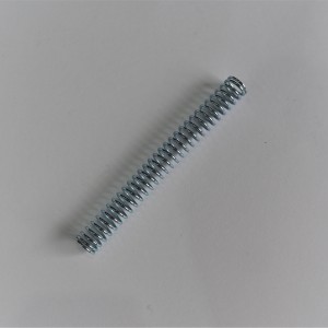 Sprężyna pręta tylnego hamulca, 80mm, ocynk, Jawa Perak, OHC