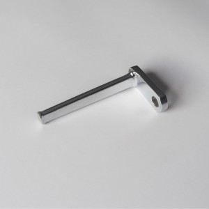 Stopka z uchwytem, chrom, Jawa Perak