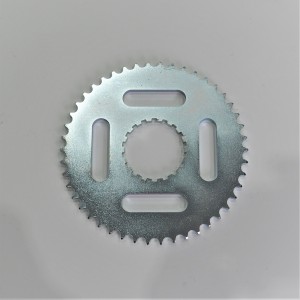 Zębatka tylna 46 z., ocynk, Jawa Kyvacka