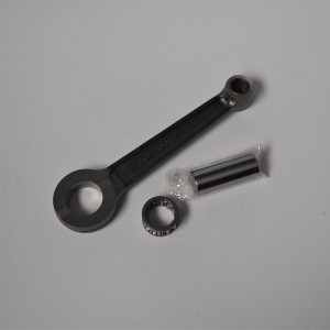 Komplet korbowodu na sworzeń 15 mm, tulejka, DUELLS, Jawa 250 Perak, Kyvacka