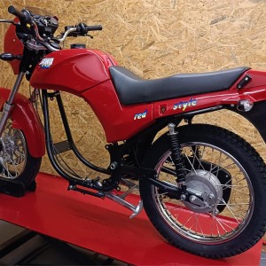 JAWA 350 2T 640 New Style - nowa karoseria