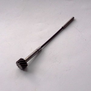Napęd licznika, 12 zębów, długość 178 mm, średnica 6 mm, oryginał, CZ 501/502
