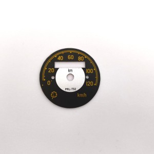 Ciferník tachometru WSK (2) 0 - 120 km/h