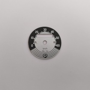 Ciferník tachometru KOMAR (1) 0 - 60 km/h