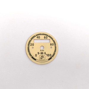 Ciferník tachometru SHL 0 - 100 km/h