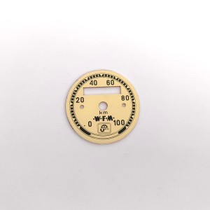 Ciferník tachometru WFM 0 - 100 km/h