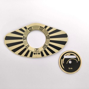 Ciferník tachometru WFM OSA 0-100 km/h