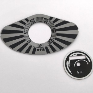 Ciferník tachometru WFM OSA 0-100 km/h