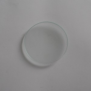 Glas für Tachometer 74mm, gebogen,  JUNAK, GAZELA