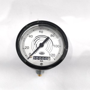 Licznik, 120 km/h, ramka lakierowana , replika, Jawa 250 Perak