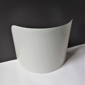 Szyba przednia PLEXI, wyższa, 40 cm, VELOREX 562