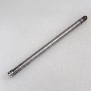 Wheel axis rear, chrome, Jawa 634-640