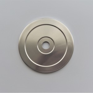 Pokrywa przedniego koła gładka, Jawa 1960--