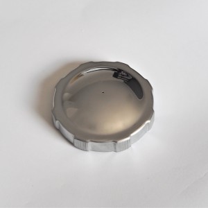 Nakrętka zbiornika, chrom, Jawa 250 Perak FJ