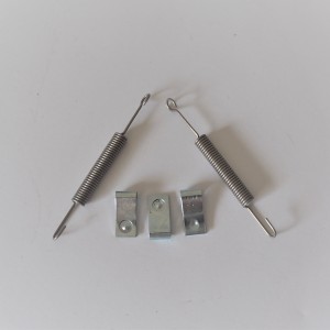 Sprężyny do mocowania odblasku przedniej lampy w ramce, Jawa Perak