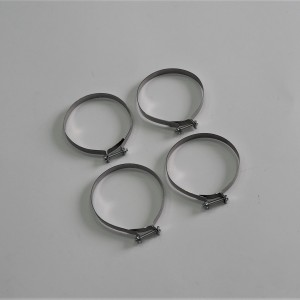 Objemki gum przednich amortyzatorów, 4 szt., Jawa 638-640