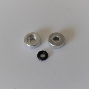 Komplet uszczelnień pręta sprzęgła, 14 mm, aluminium, Jawa, CZ 125-250