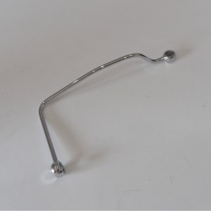 Rurka doprowadzająca olej do głowicy, chrom, Jawa 500 OHC 01, 02