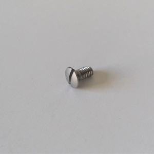 Wkręt M4x8, stal nierdzewna, niepolerowana A2