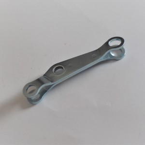 Brake lever, big, on double key, zinc, Jawa, CZ