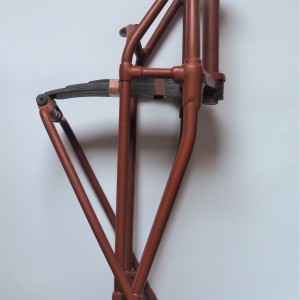 Przednie zawieszenie, Jawa 500 OHV, 1 seria / Wanderer K500