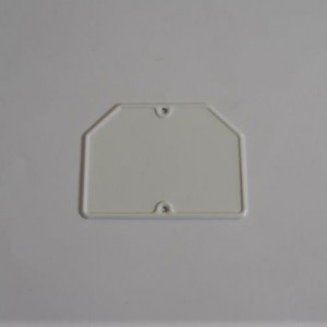 Tylna tabliczka rejestracyjna, 14x10,5cm, Jawa, CZ