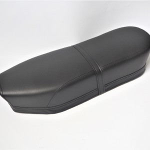 Siedzenie, półskóra, czarne, Jawa, CZ