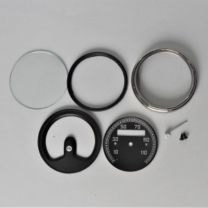 Zestaw naprawczy licznika, średnica 60 mm, 110 km/h, CZ