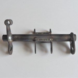 Footrest holders, cross, raw, Jawa 555