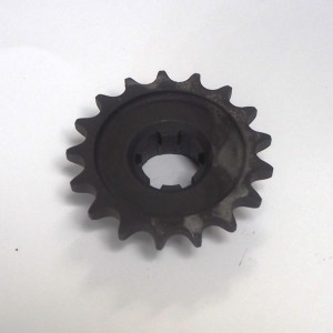 Przednia zębatka napędu, 17 zębów, hartowana, szlifowana, Jawa  250/350 Perak 1946--