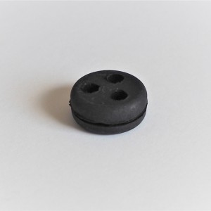 Gumowa przelotka lampy, z trzema otworami, dla średnicy otworu 16 mm, Jawa, CZ