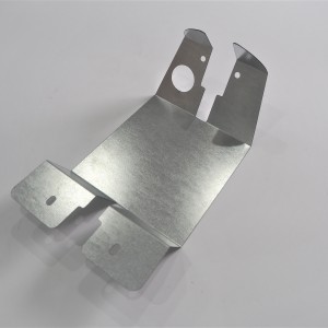 Osłona pod siedzenie, ocynk, Jawa 555