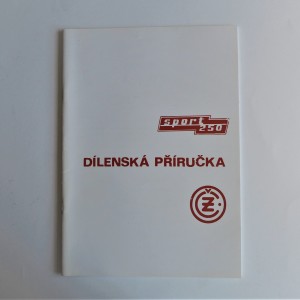 Podręcznik warsztatowy CZ 471 - J.CZESKI, format A4, 53 stron