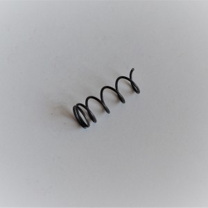 Feder des Schloss für Seitenkasten, 21x12mm, Jawa Kyvacka