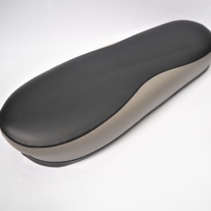 Siedzenie, półskóra, czarno-szare, Jawa 50 typ 05/20/21