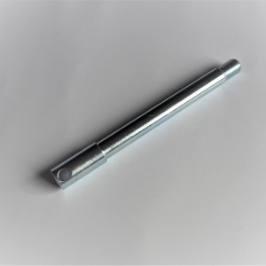 Ośka koła przedniego, 178/138 mm, ocynk, Jawa 250/350, CZ 476/477