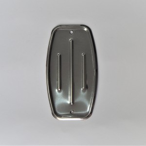 Osłonka skrzynki, nierdzewna/polerowana,  CZ 501/502/505