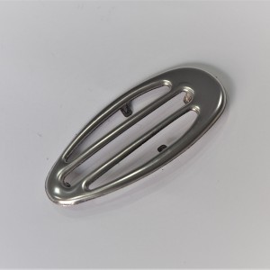 Kratka wentylacyjna, nierdzewna/polerowana,  CZ 501