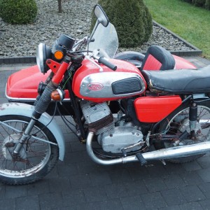 JAWA350 - 634 + VELOREX 562 REGISTERED