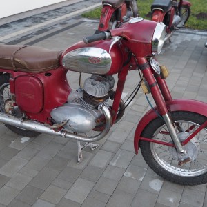 JAWA 350 typ 360 Panelka Platne doklady - PRODÁNO