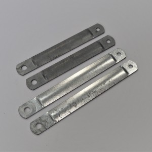 Komplet uchwytów przedniej lampy, 4 szt, Jawa 350 OHV