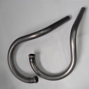 Kolanka wydechu, surowe, VELOREX 350