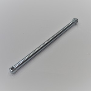 Radachse hintere mit Mutter, für Aluminiumschwinge, Zink, CZ 472